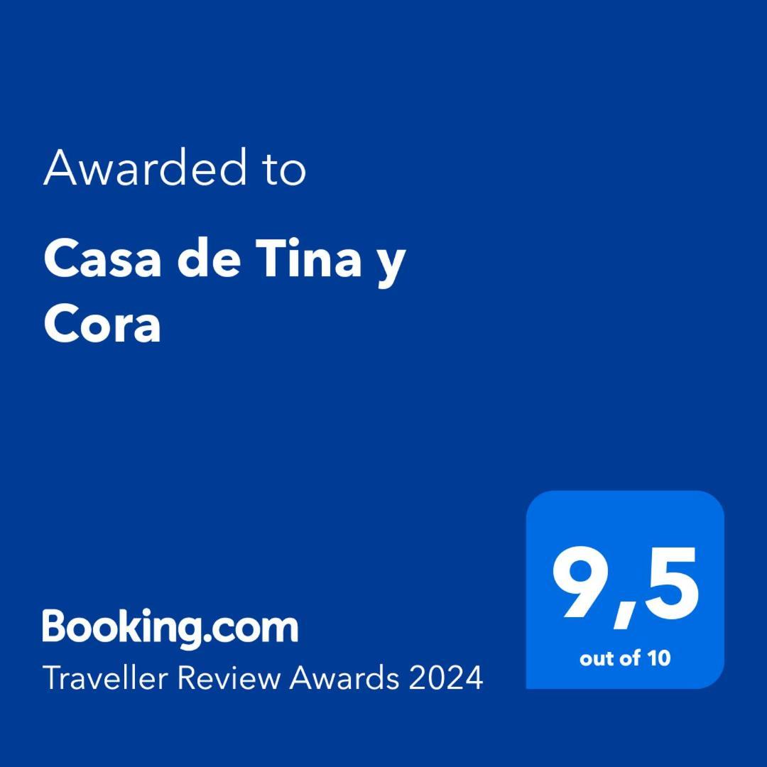 Casa De Tina Y Cora Villa Mora Exterior foto